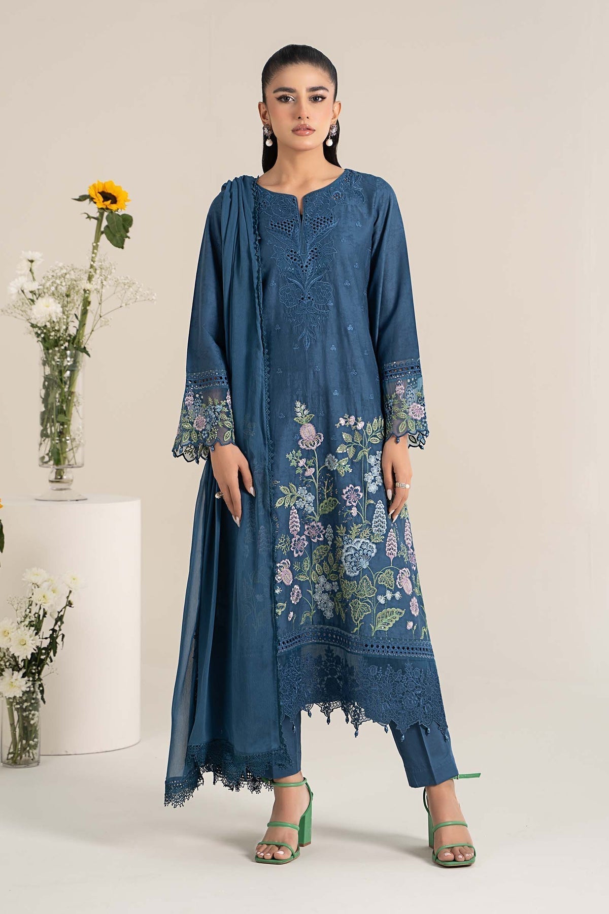 Maria B | Casual Pret 25 | DW-EF25-45 - House Of Hania