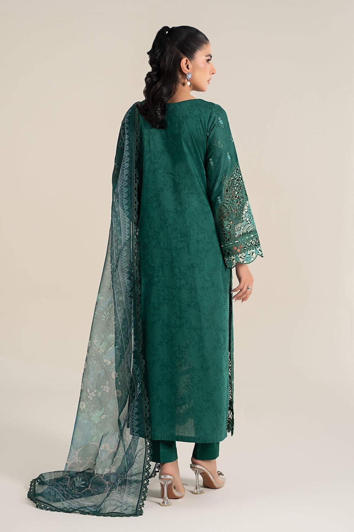 Maria B | Casual Pret 25 | DW-EF25-47 - House Of Hania