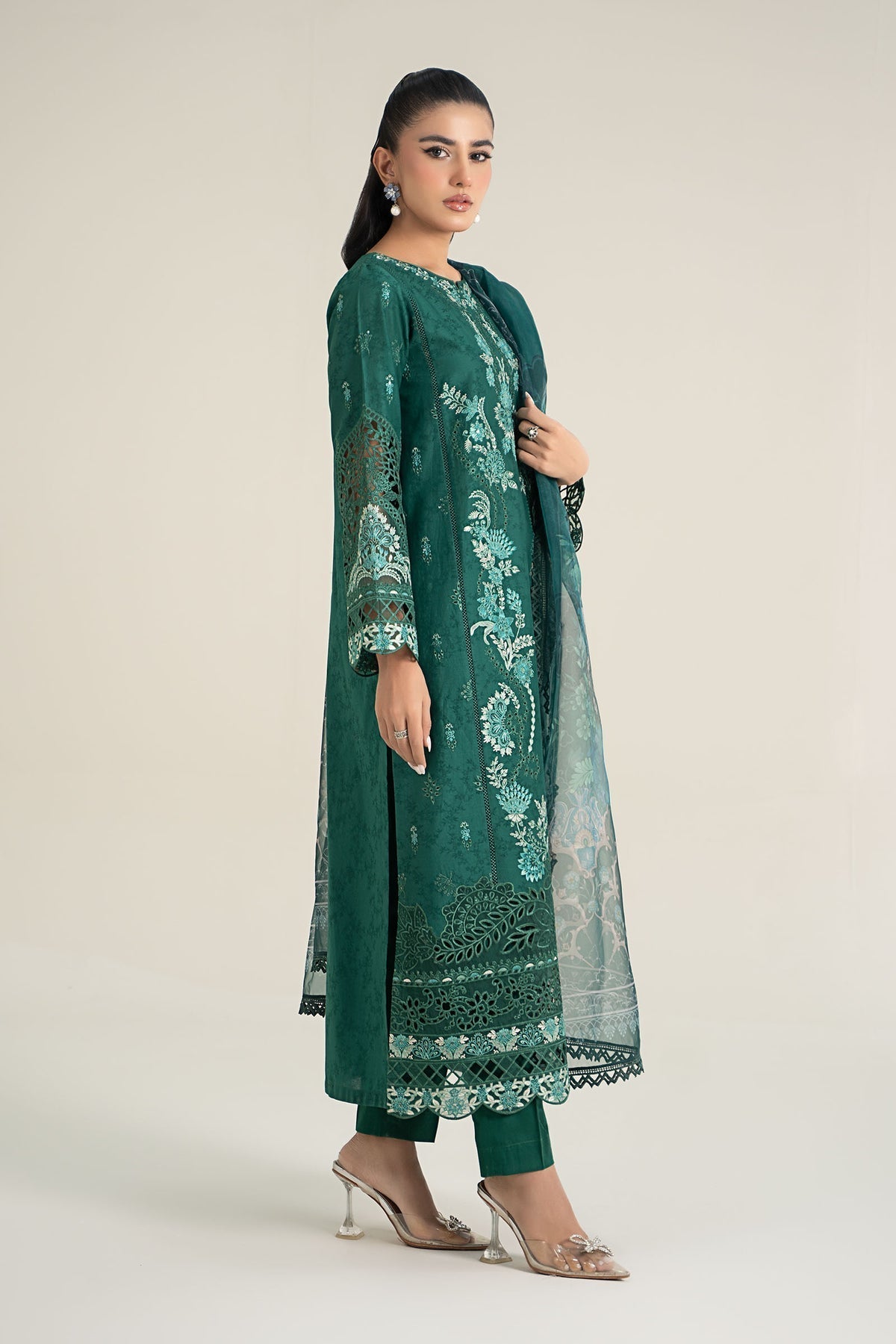 Maria B | Casual Pret 25 | DW-EF25-47 - House Of Hania