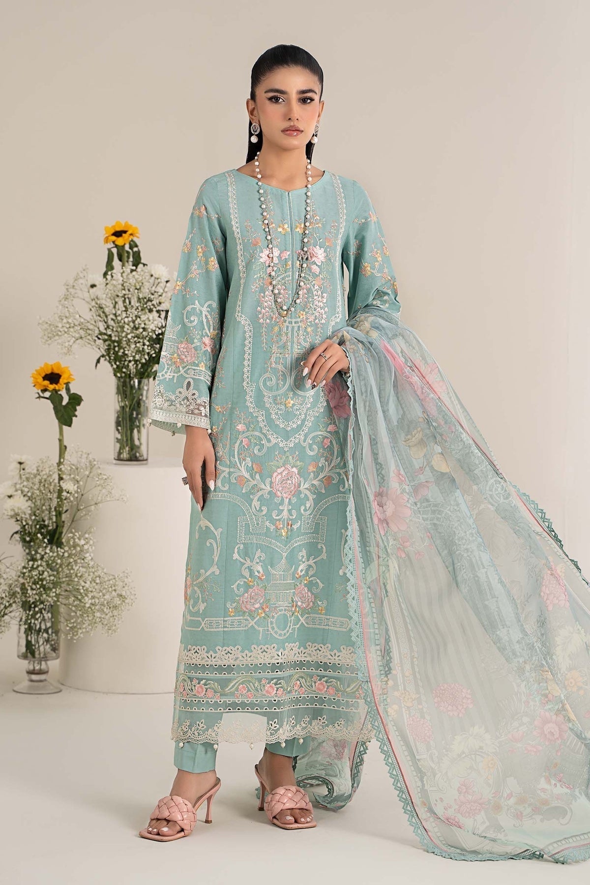 Maria B | Casual Pret 25 | DW-EF25-49 - House Of Hania