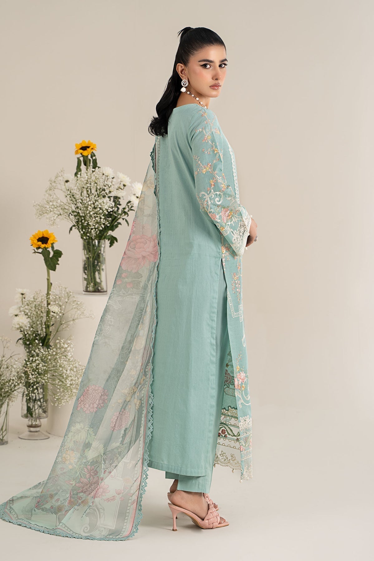 Maria B | Casual Pret 25 | DW-EF25-49 - House Of Hania