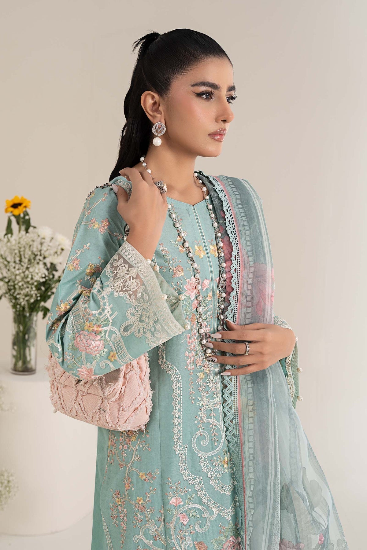 Maria B | Casual Pret 25 | DW-EF25-49 - House Of Hania