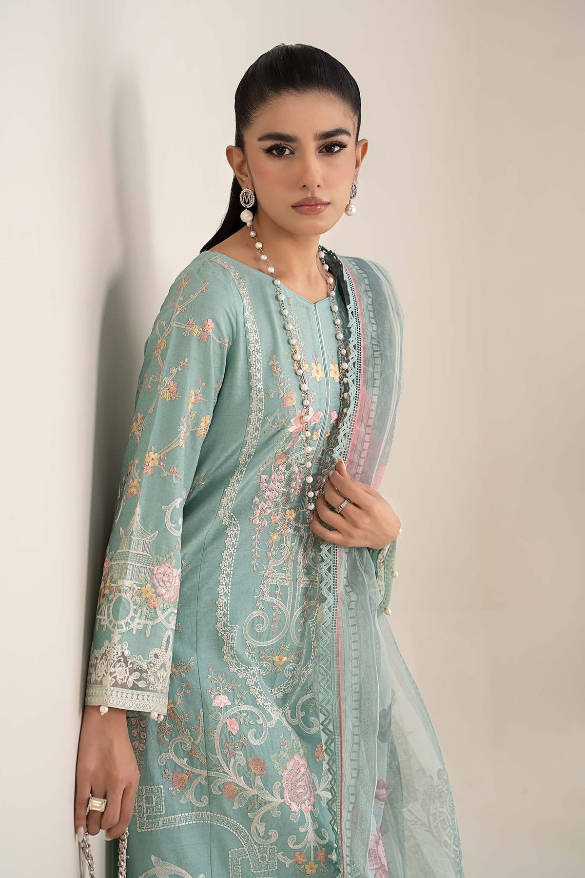 Maria B | Casual Pret 25 | DW-EF25-49 - House Of Hania