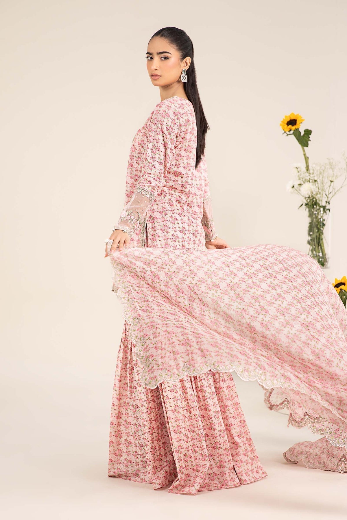 Maria B | Casual Pret 25 | DW-EF25-50 - House Of Hania