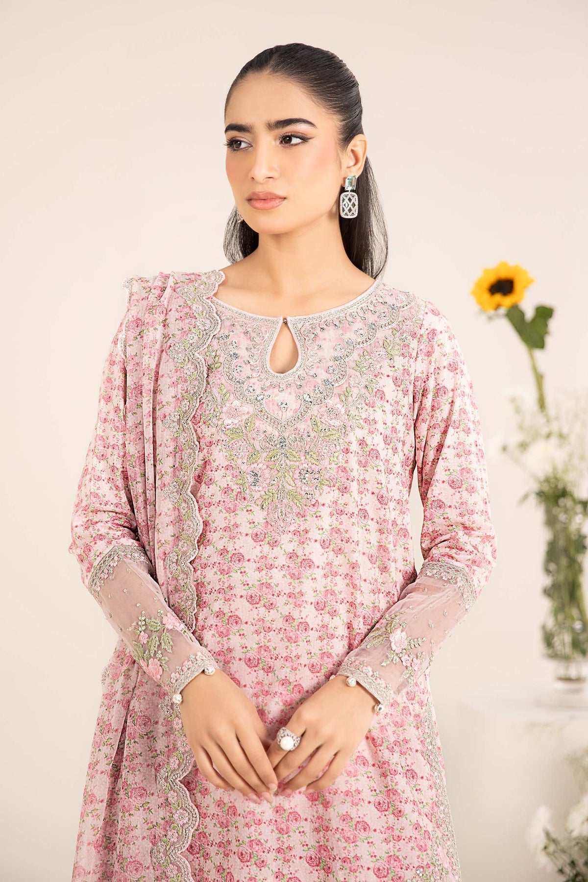 Maria B | Casual Pret 25 | DW-EF25-50 - House Of Hania