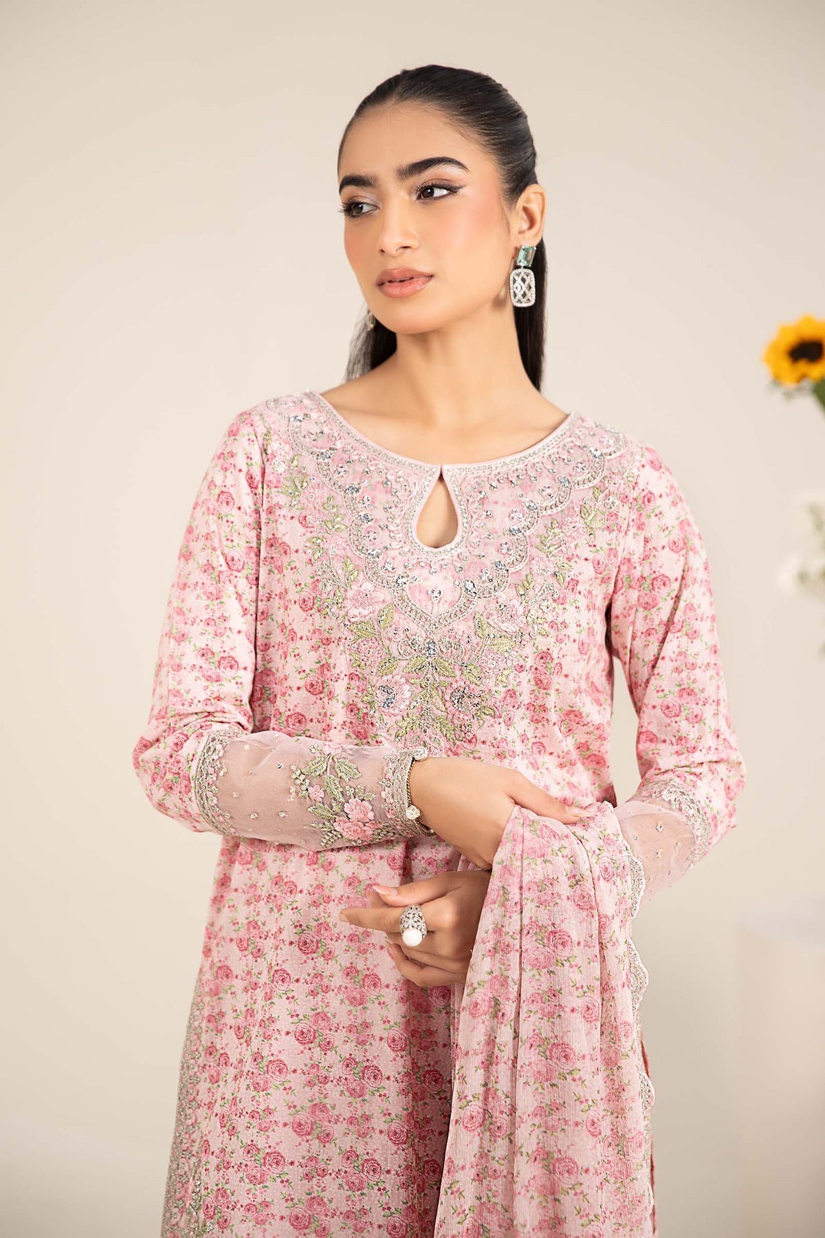 Maria B | Casual Pret 25 | DW-EF25-50 - House Of Hania