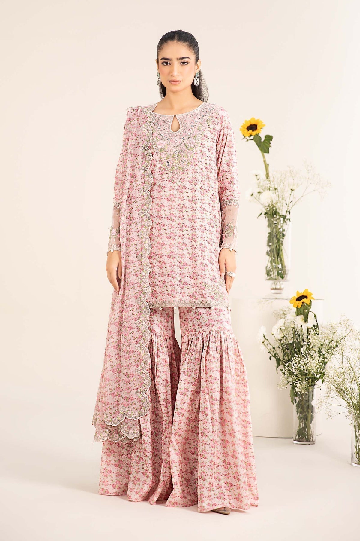 Maria B | Casual Pret 25 | DW-EF25-50 - House Of Hania