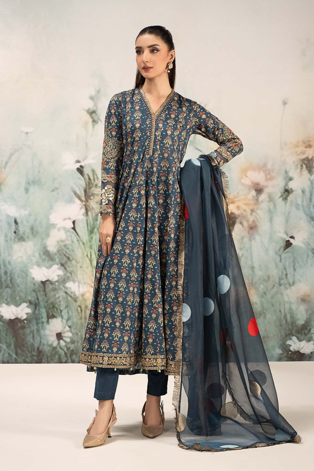 Maria B | Casual Pret 25 | DW-EF25-54 - House Of Hania