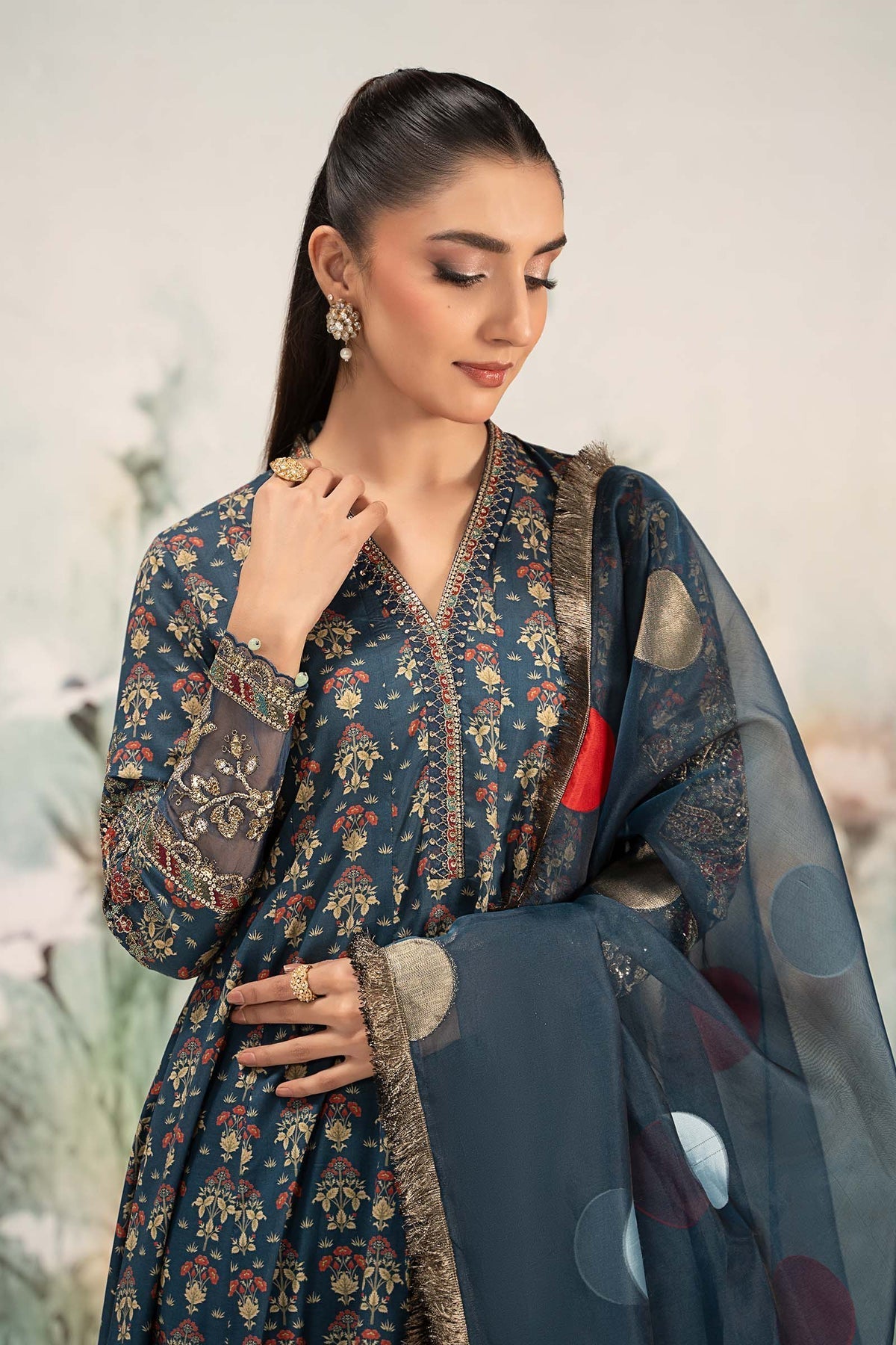 Maria B | Casual Pret 25 | DW-EF25-54 - House Of Hania