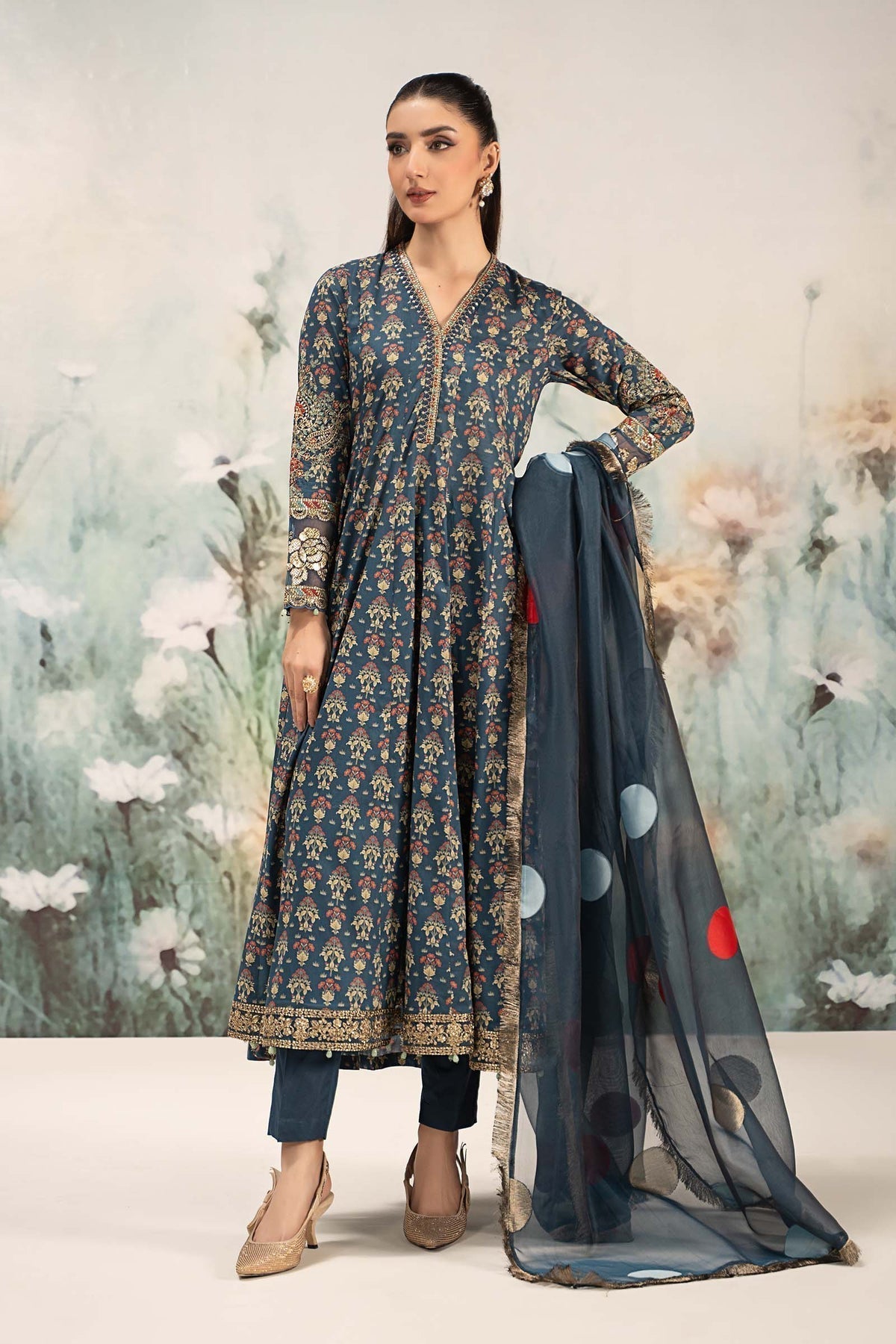 Maria B | Casual Pret 25 | DW-EF25-54 - House Of Hania