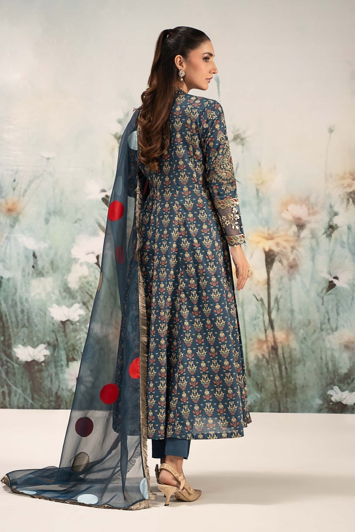 Maria B | Casual Pret 25 | DW-EF25-54 - House Of Hania