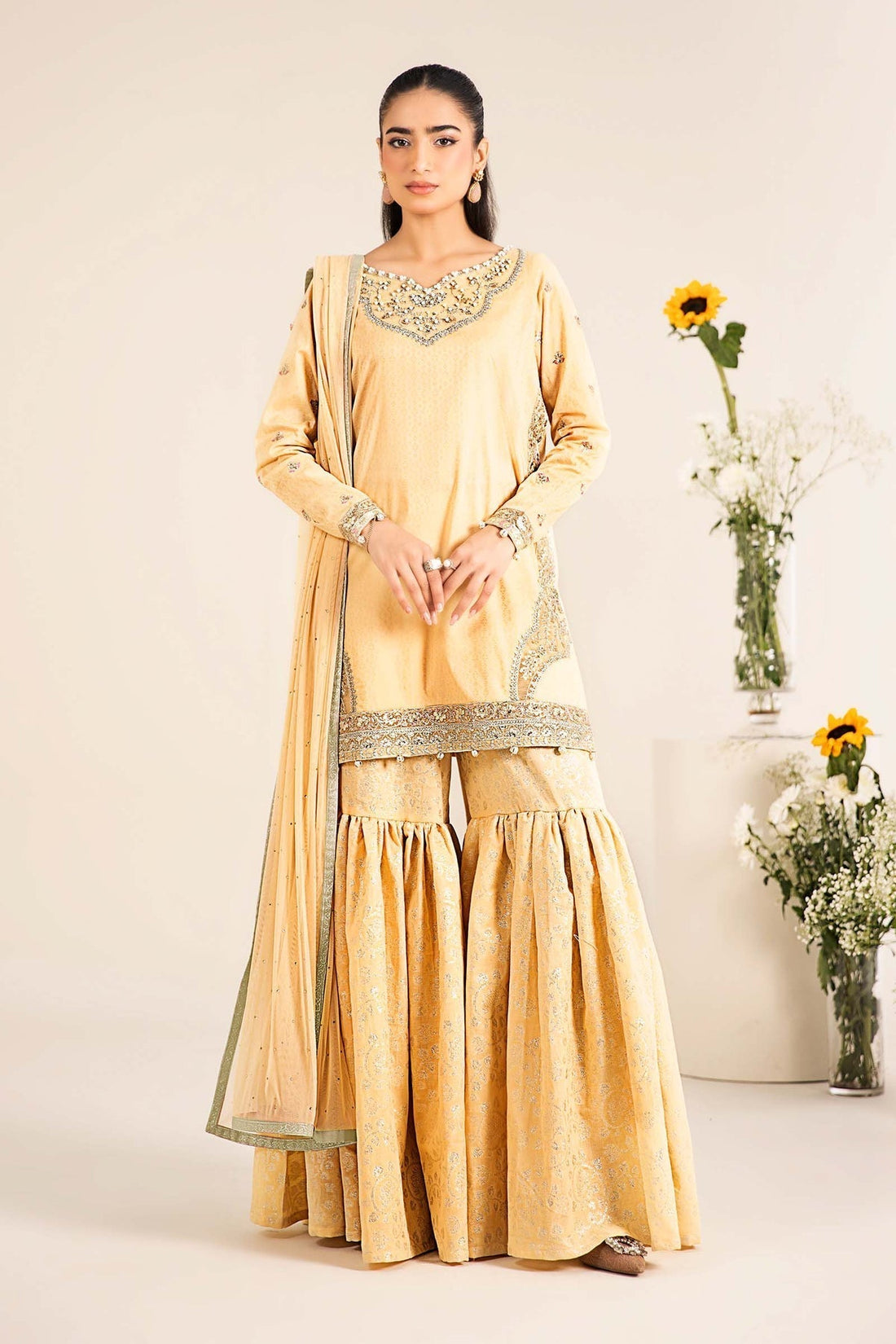 Maria B | Casual Pret 25 | DW-EF25-61 - House Of Hania