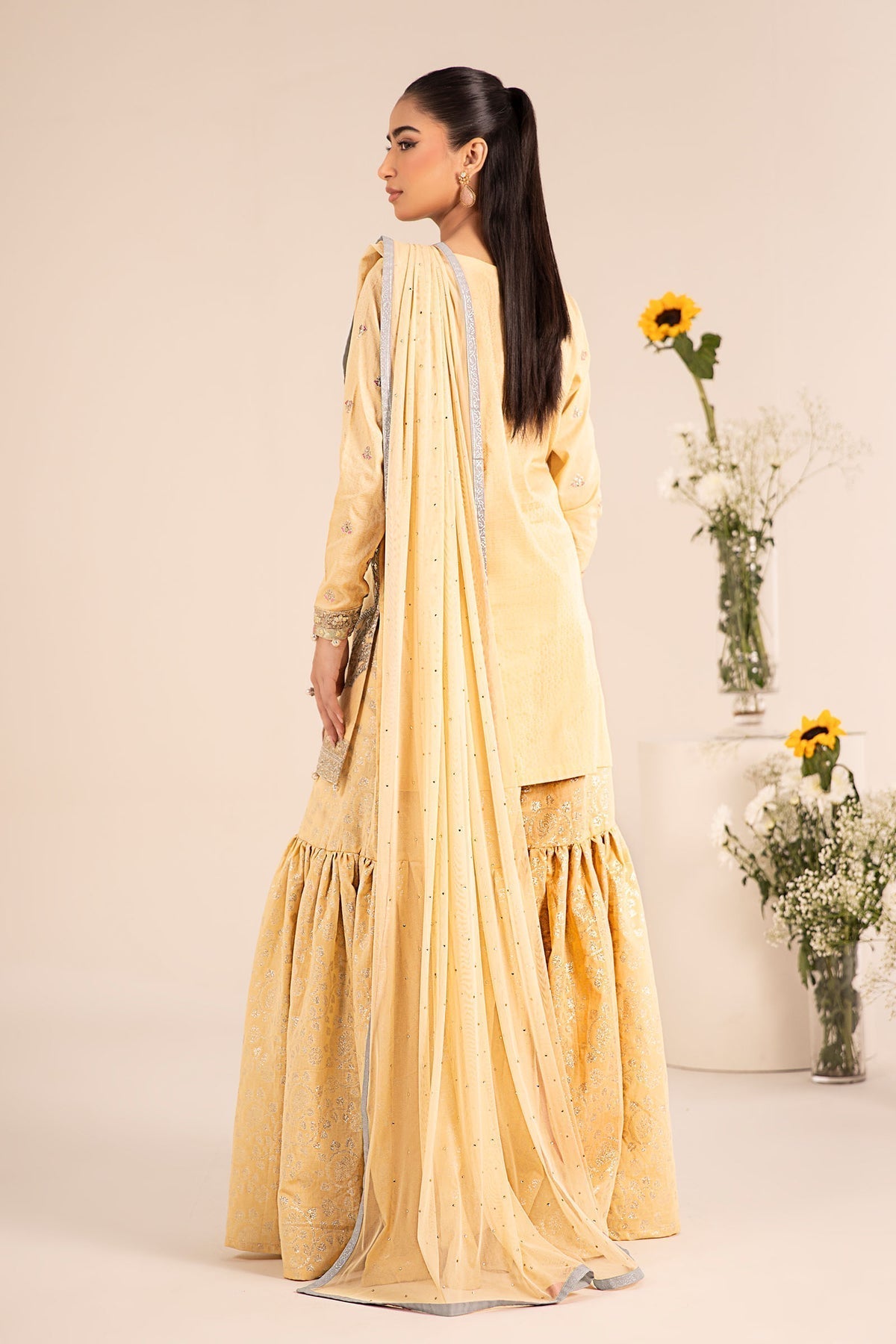 Maria B | Casual Pret 25 | DW-EF25-61 - House Of Hania