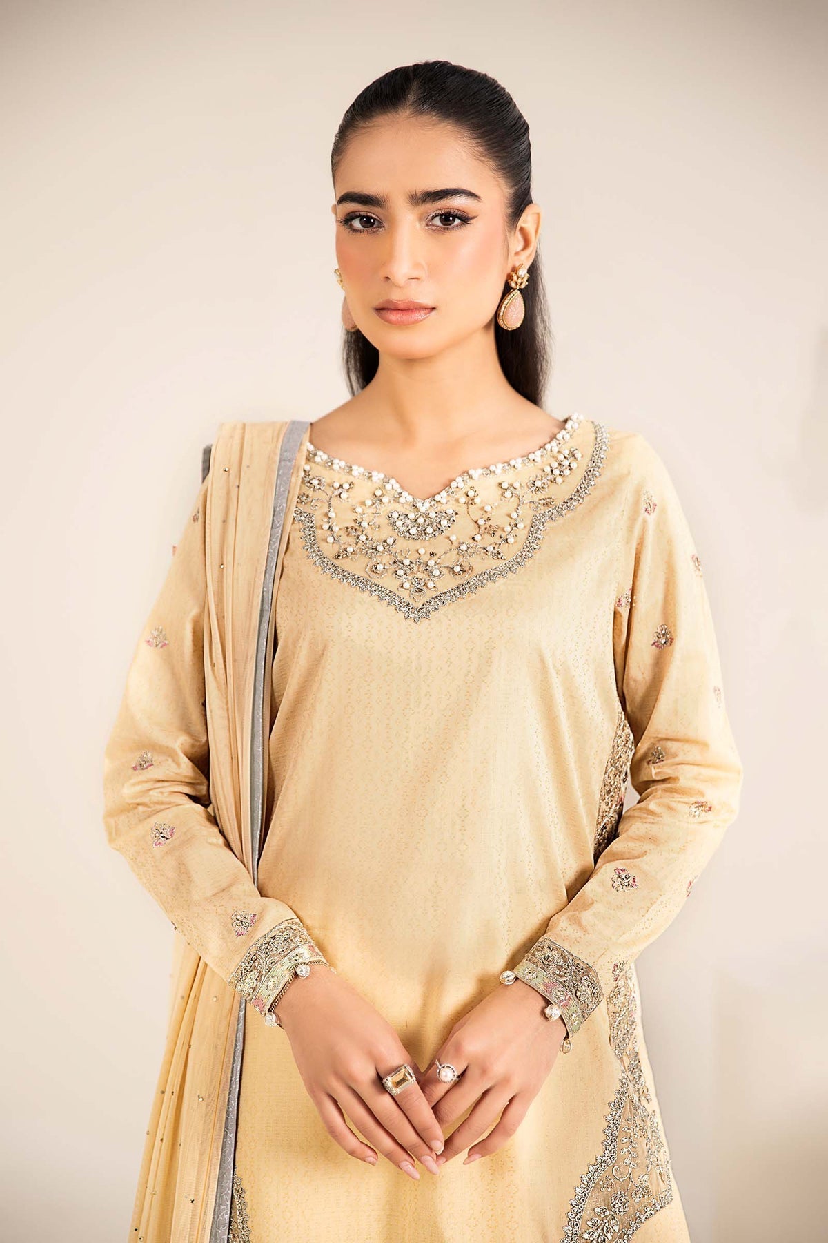 Maria B | Casual Pret 25 | DW-EF25-61 - House Of Hania