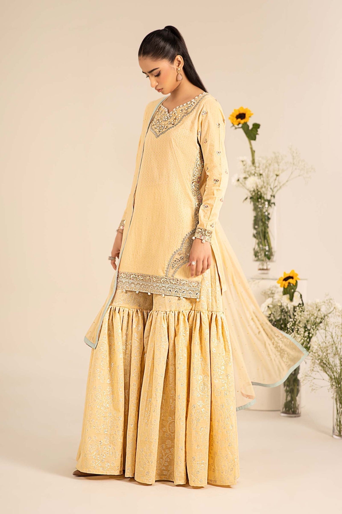 Maria B | Casual Pret 25 | DW-EF25-61 - House Of Hania