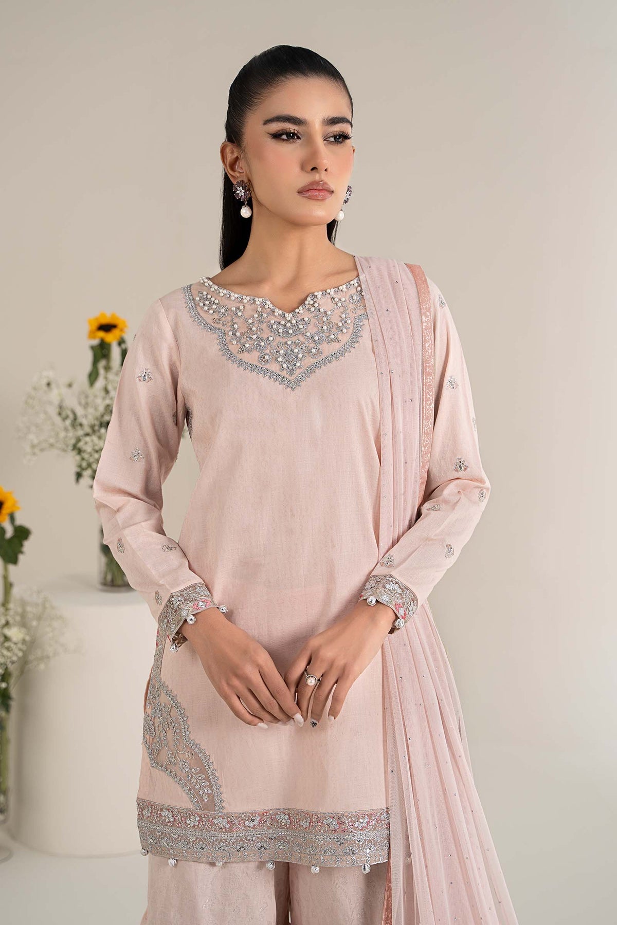 Maria B | Casual Pret 25 | DW-EF25-61 - House Of Hania
