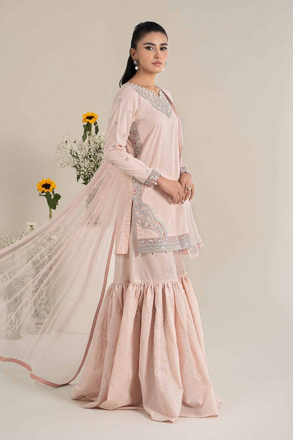 Maria B | Casual Pret 25 | DW-EF25-61 - House Of Hania
