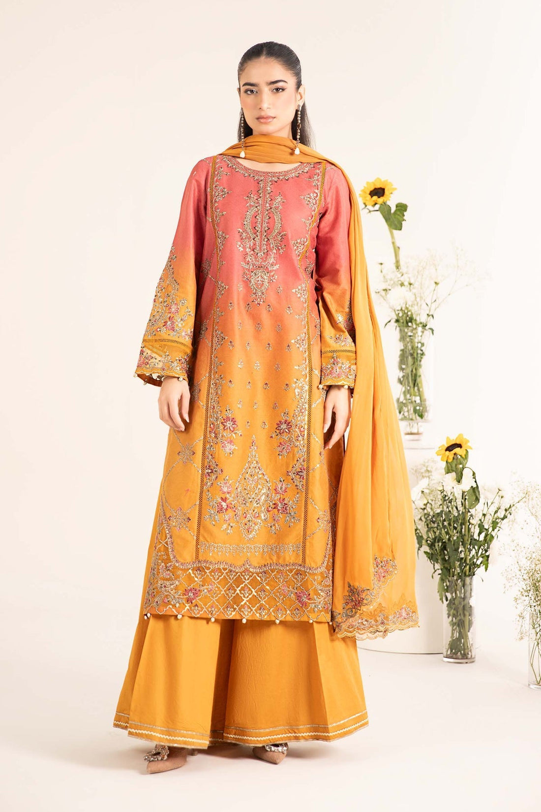 Maria B | Casual Pret 25 | DW-EF25-71 - House Of Hania