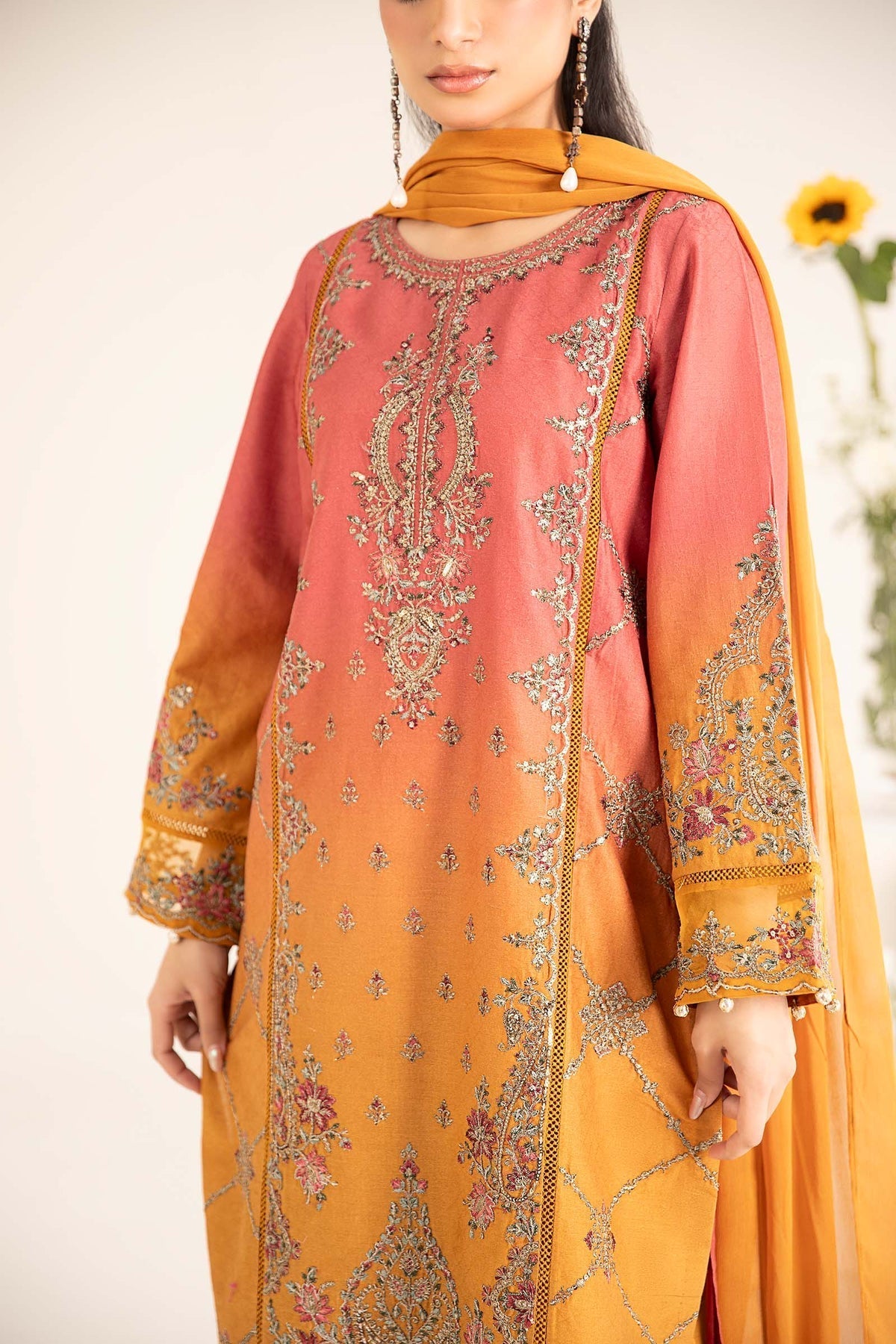 Maria B | Casual Pret 25 | DW-EF25-71 - House Of Hania