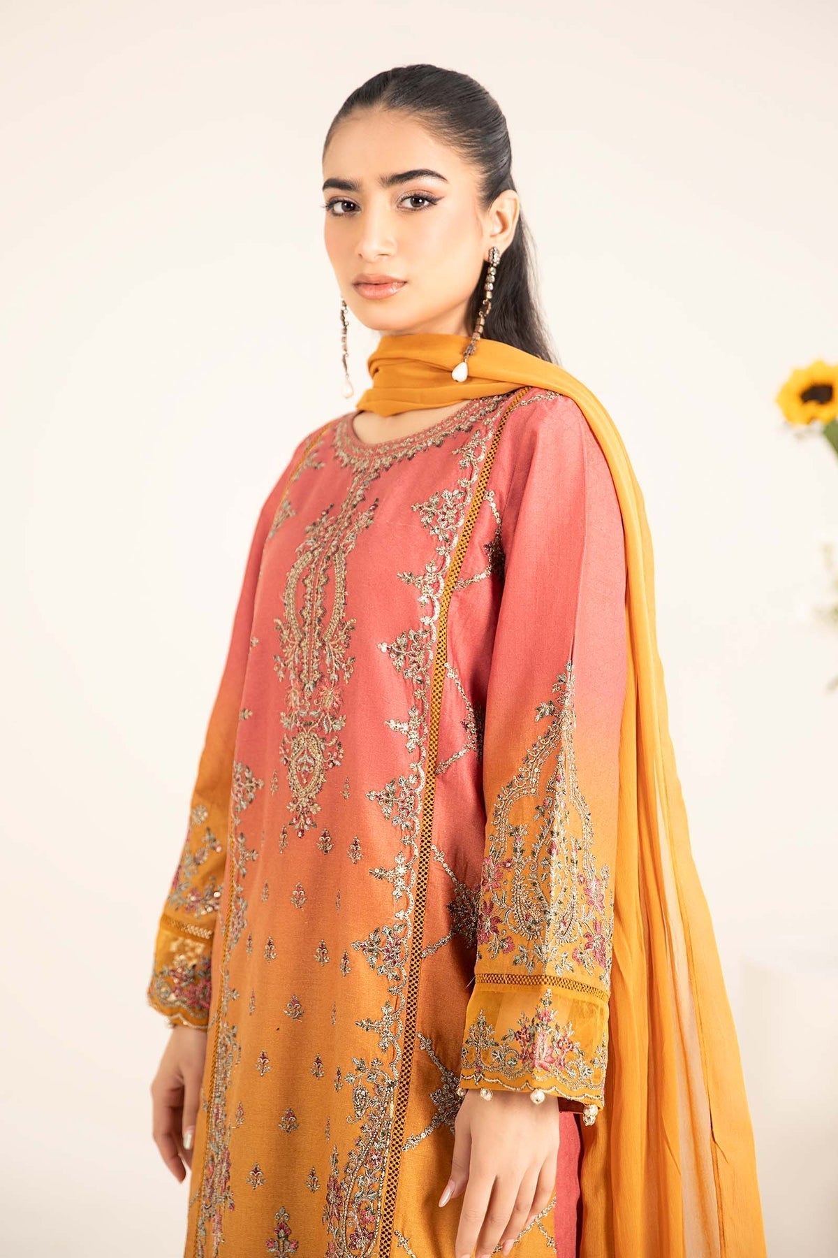 Maria B | Casual Pret 25 | DW-EF25-71 - House Of Hania
