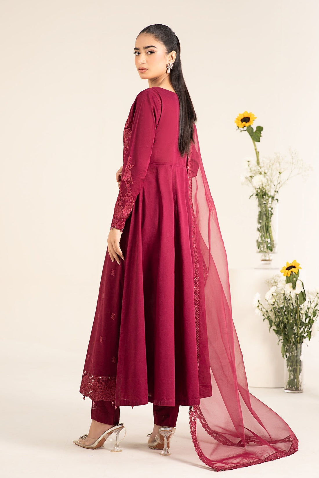 Maria B | Casual Pret 25 | DW-EF25-83 - House Of Hania