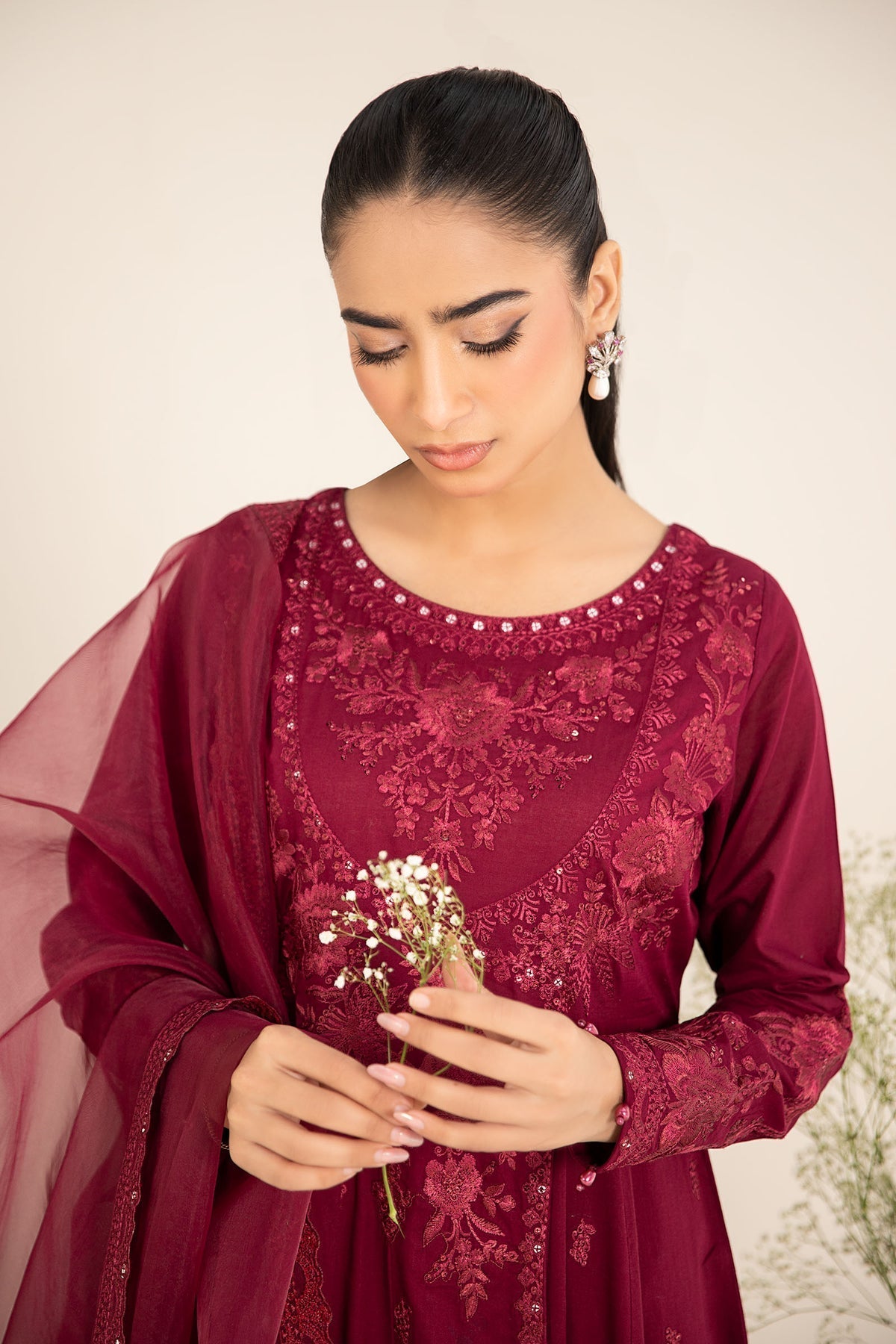 Maria B | Casual Pret 25 | DW-EF25-83 - House Of Hania