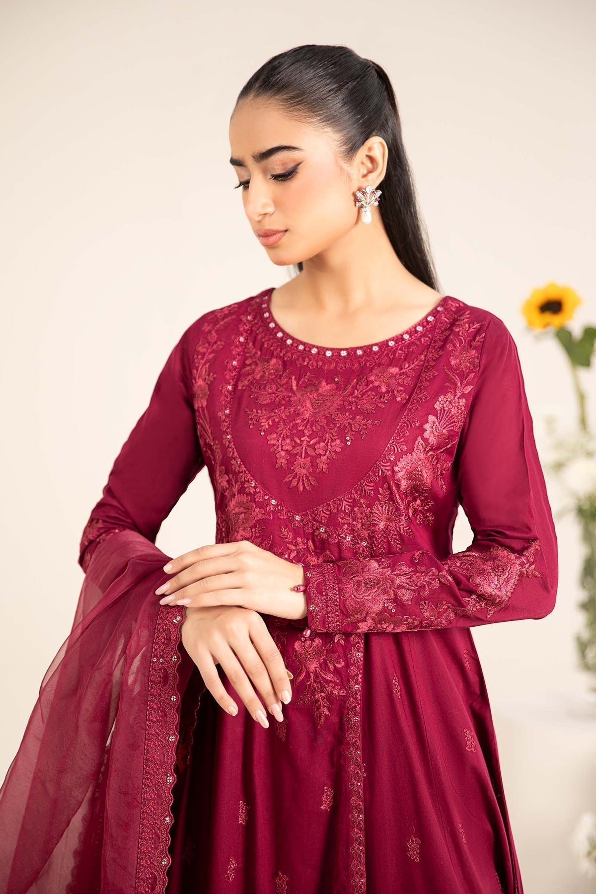 Maria B | Casual Pret 25 | DW-EF25-83 - House Of Hania