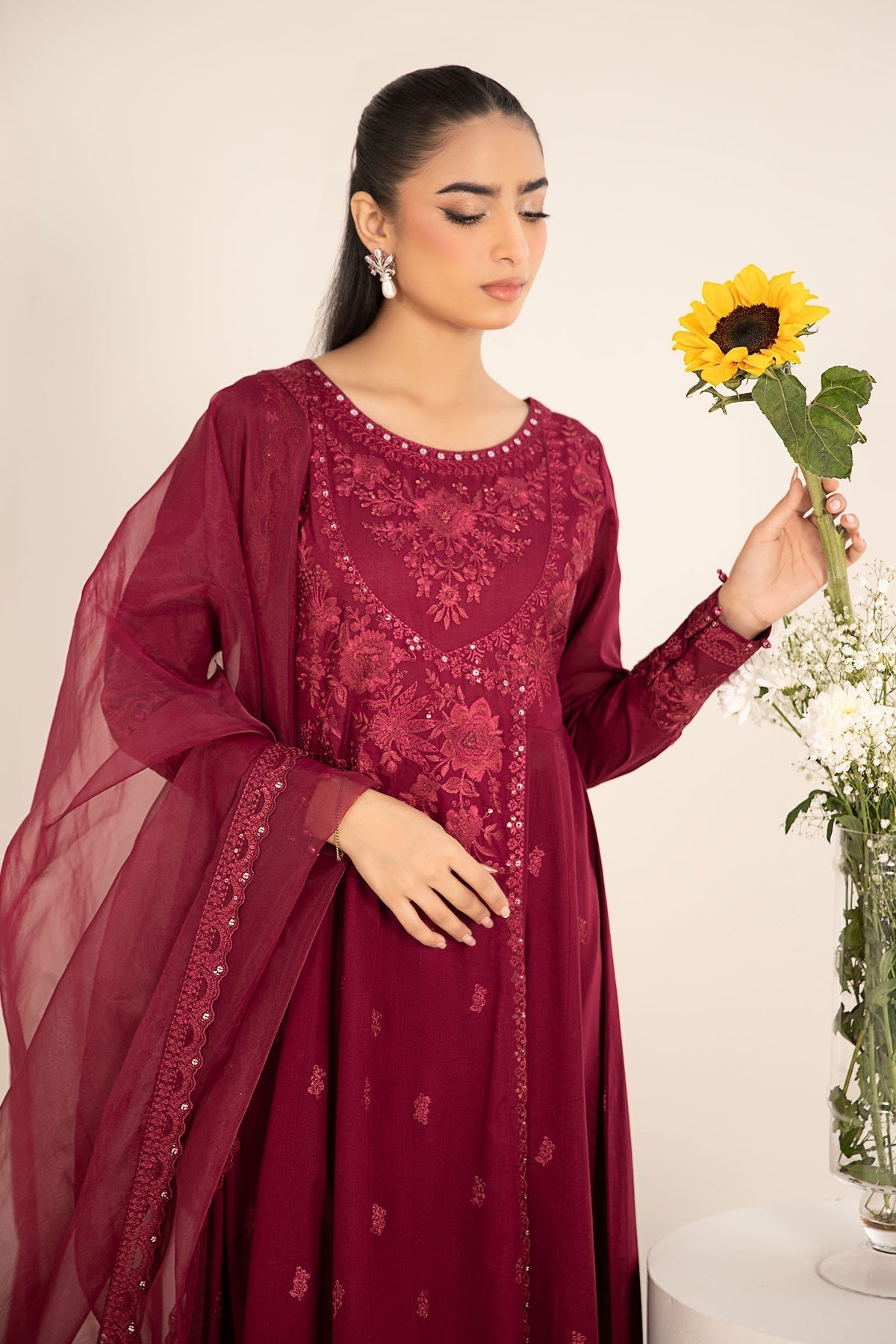 Maria B | Casual Pret 25 | DW-EF25-83 - House Of Hania