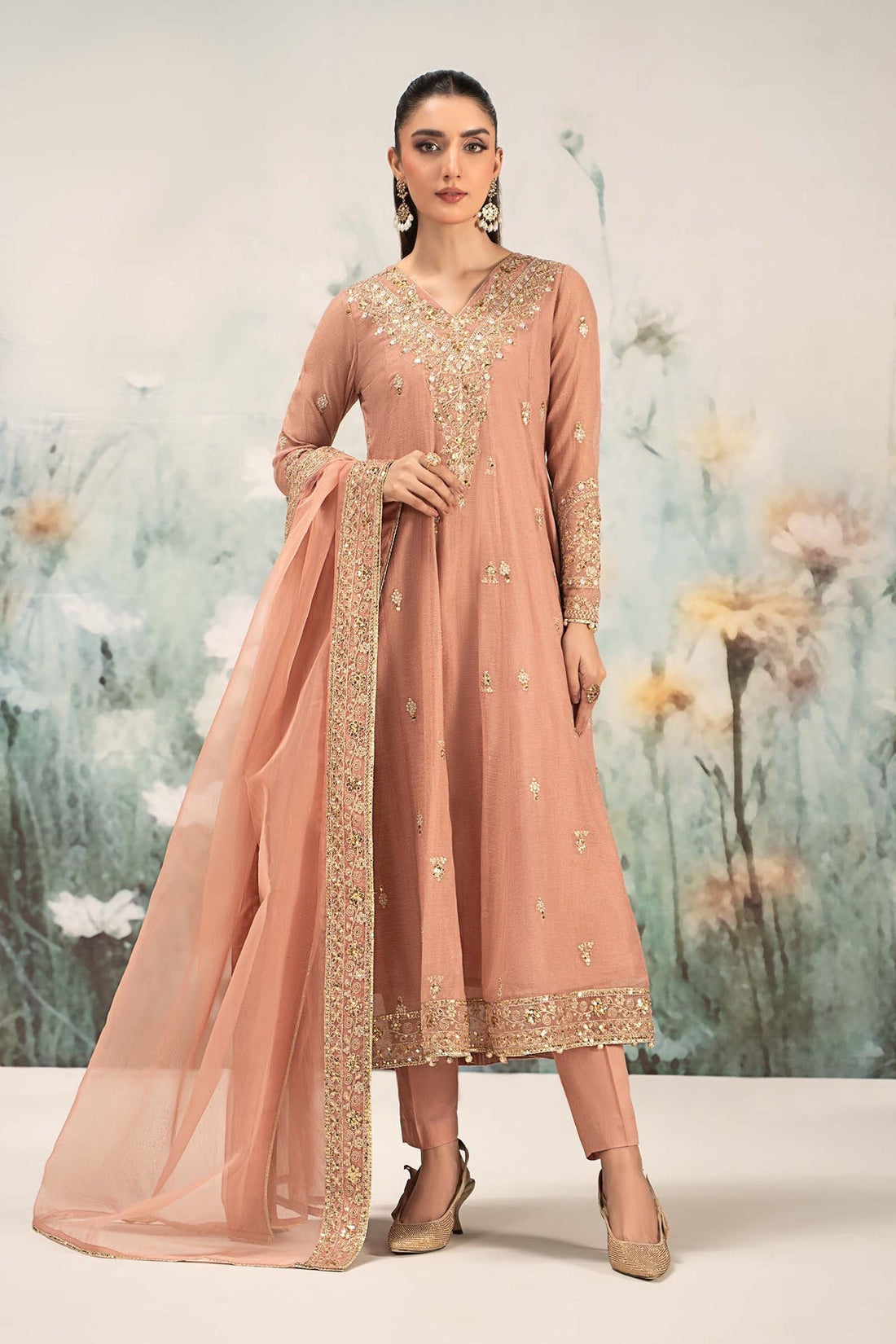 Maria B | Casual Pret 25 | DW-EF25-88 - House Of Hania