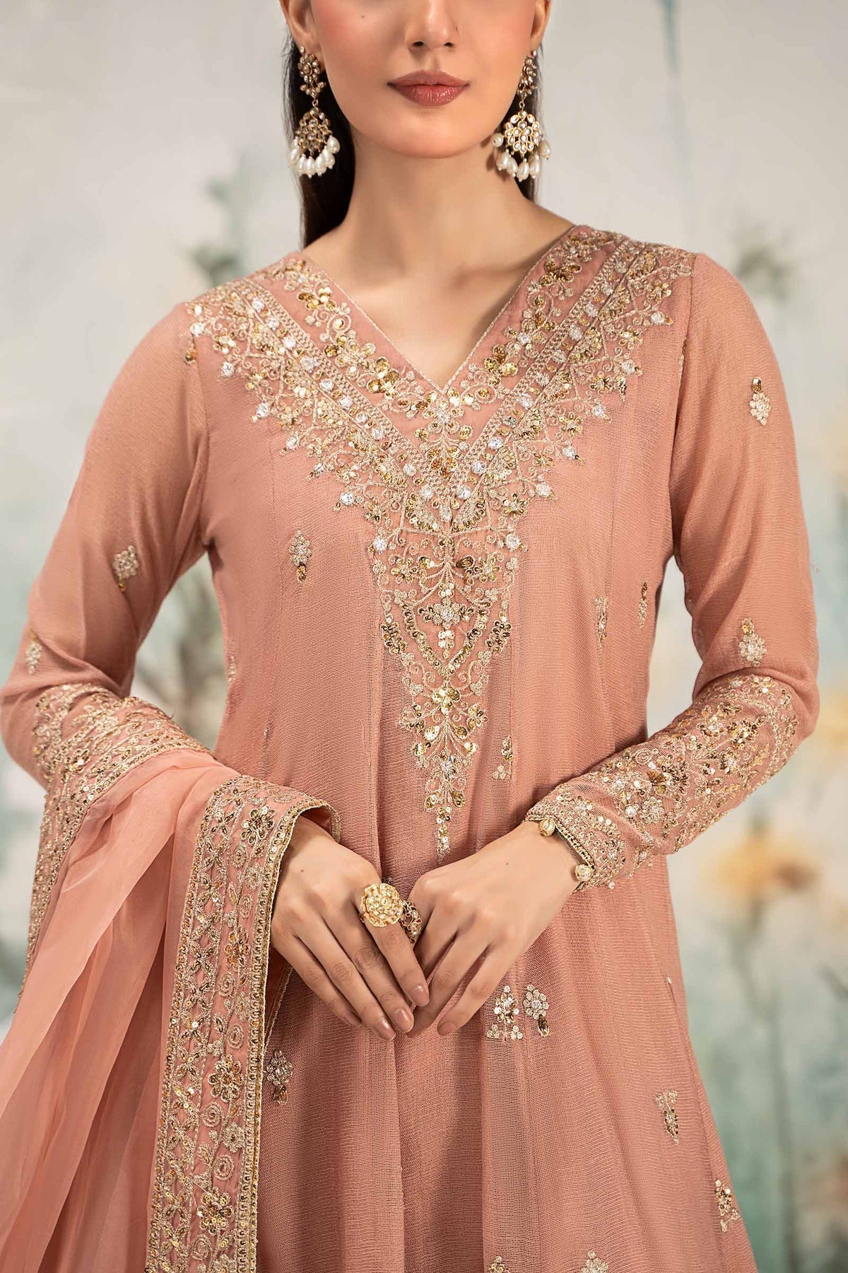 Maria B | Casual Pret 25 | DW-EF25-88 - House Of Hania