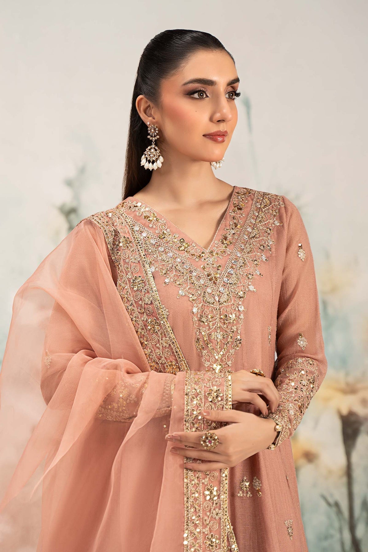 Maria B | Casual Pret 25 | DW-EF25-88 - House Of Hania