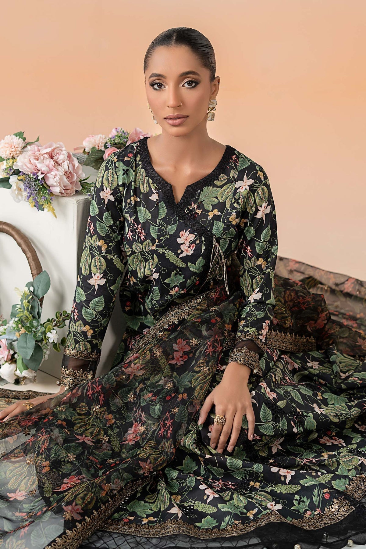 Maria B | Casual Pret 25 | DW-EF25-90 - House Of Hania