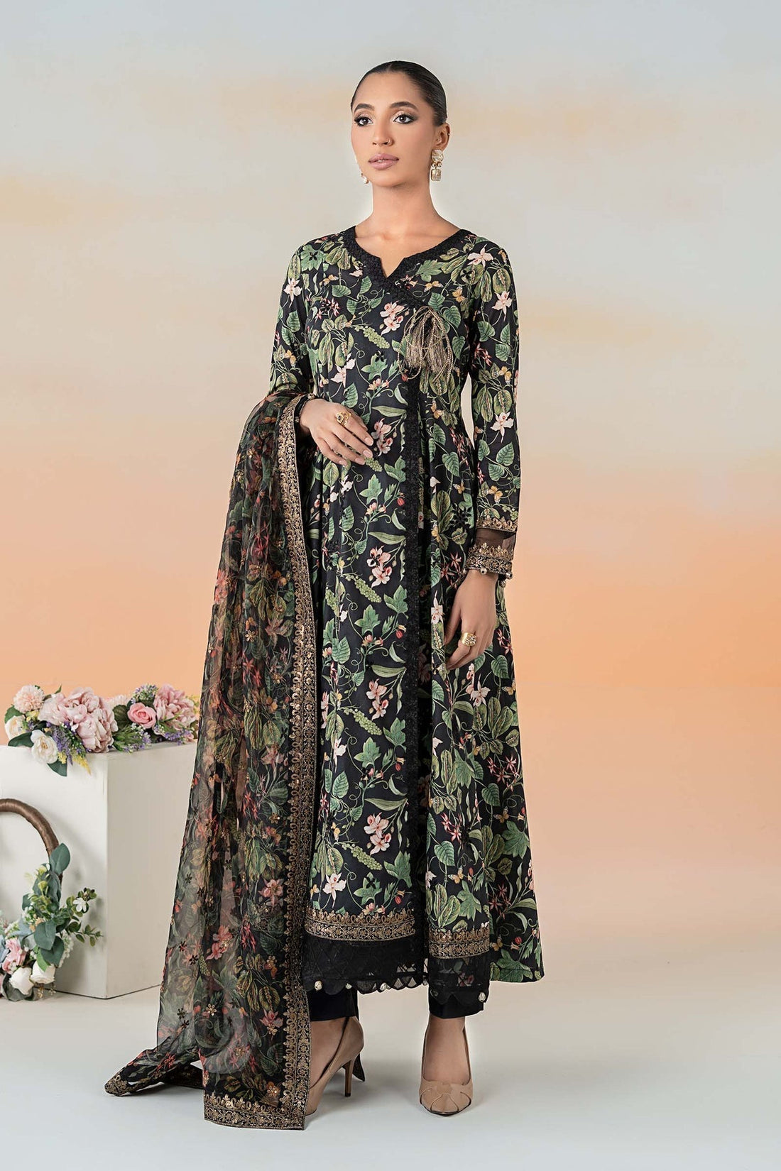 Maria B | Casual Pret 25 | DW-EF25-90 - House Of Hania
