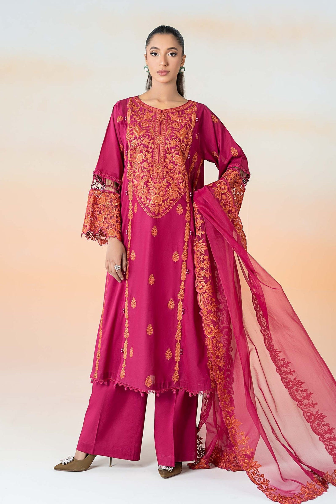 Maria B | Casual Pret 25 | DW-EF25-95 - House Of Hania