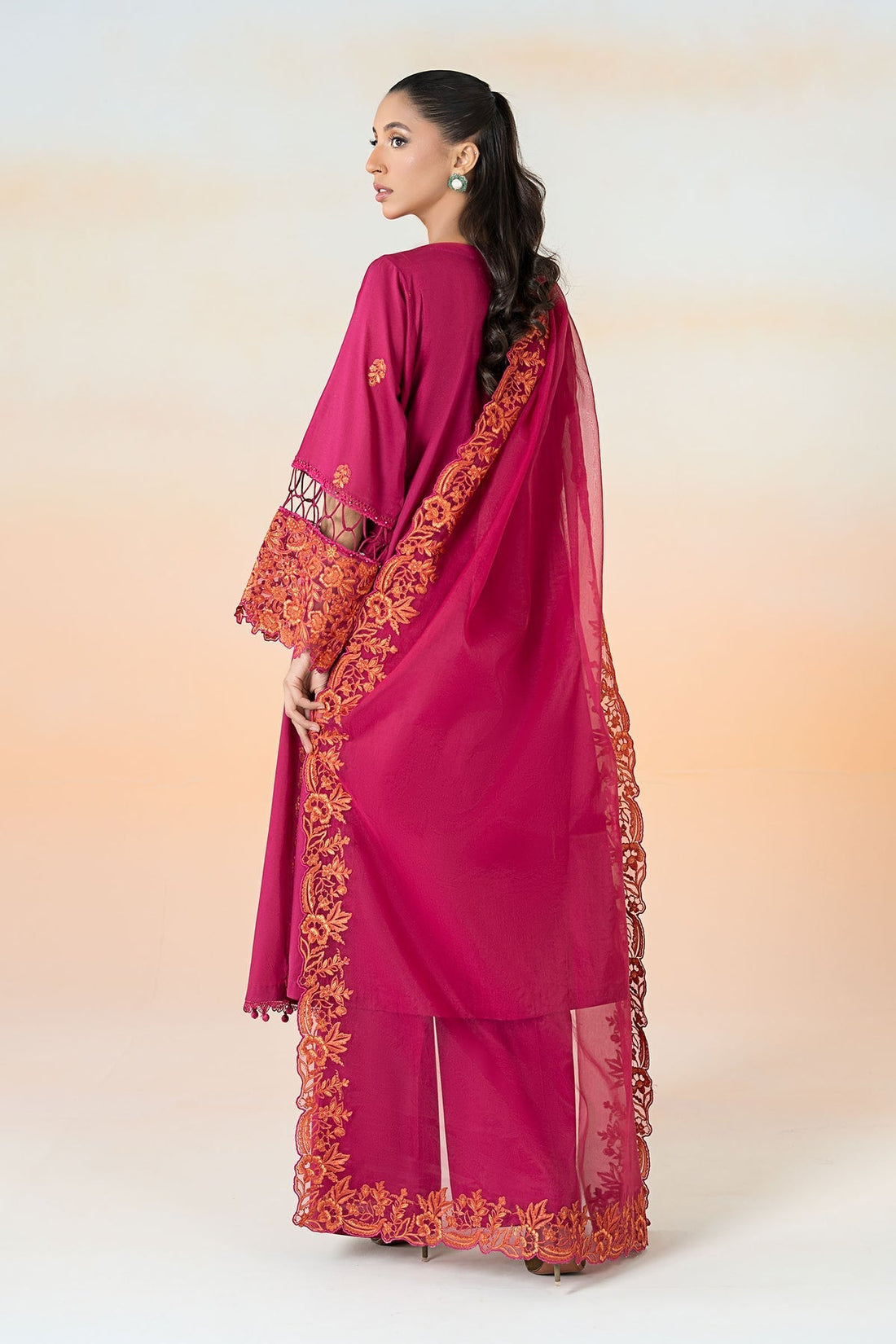 Maria B | Casual Pret 25 | DW-EF25-95 - House Of Hania