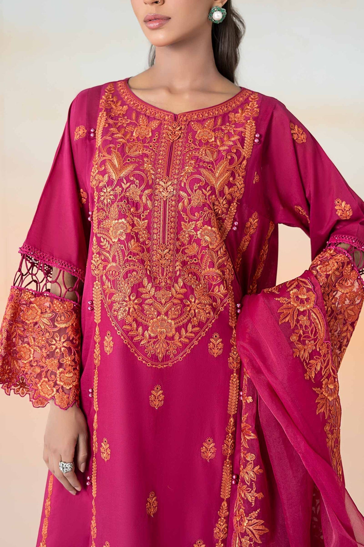 Maria B | Casual Pret 25 | DW-EF25-95 - House Of Hania