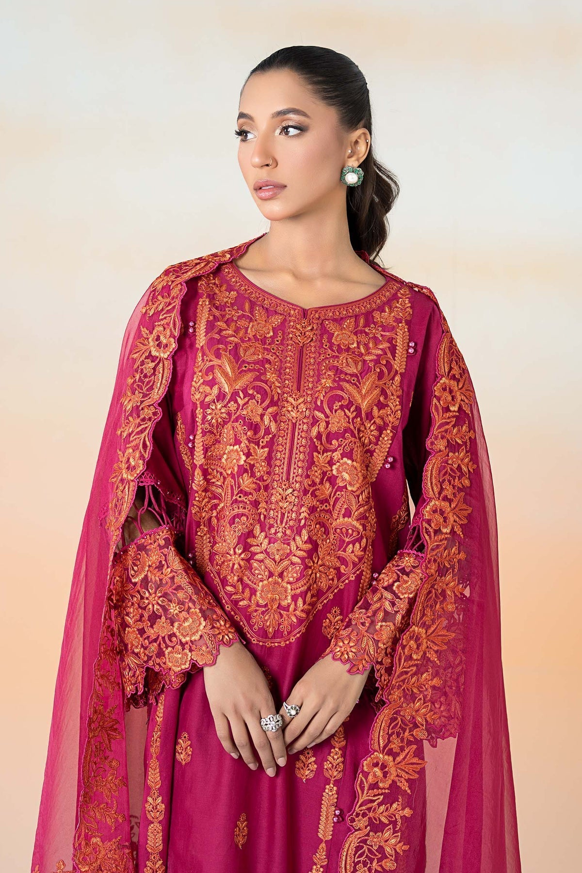 Maria B | Casual Pret 25 | DW-EF25-95 - House Of Hania