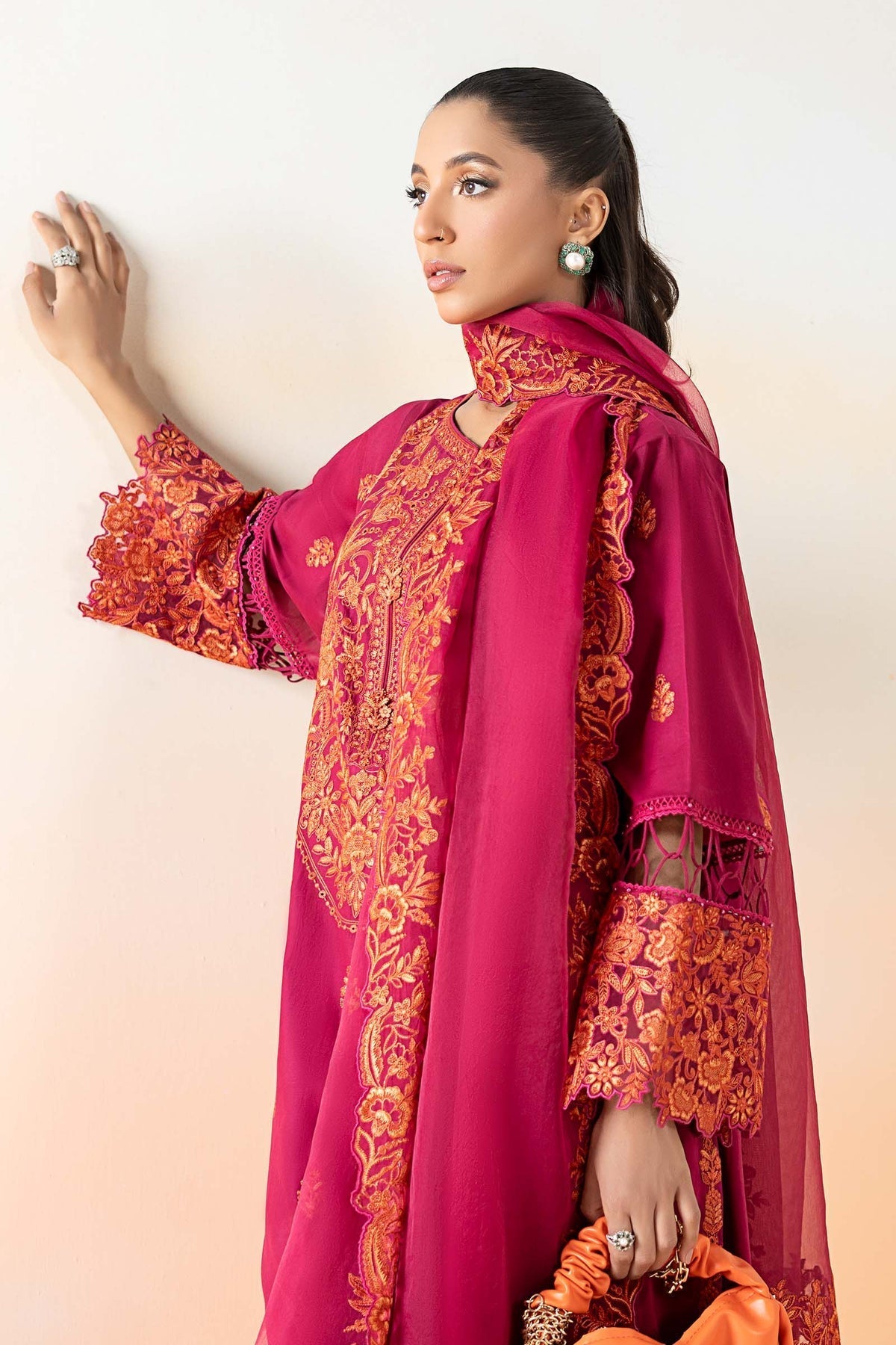Maria B | Casual Pret 25 | DW-EF25-95 - House Of Hania