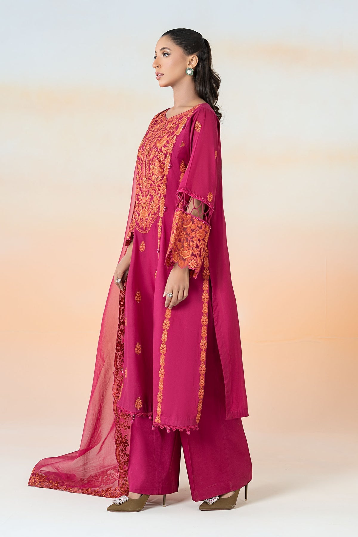 Maria B | Casual Pret 25 | DW-EF25-95 - House Of Hania