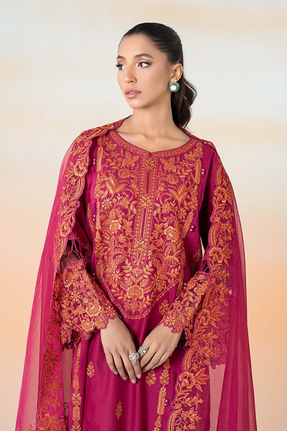 Maria B | Casual Pret 25 | DW-EF25-95 - House Of Hania