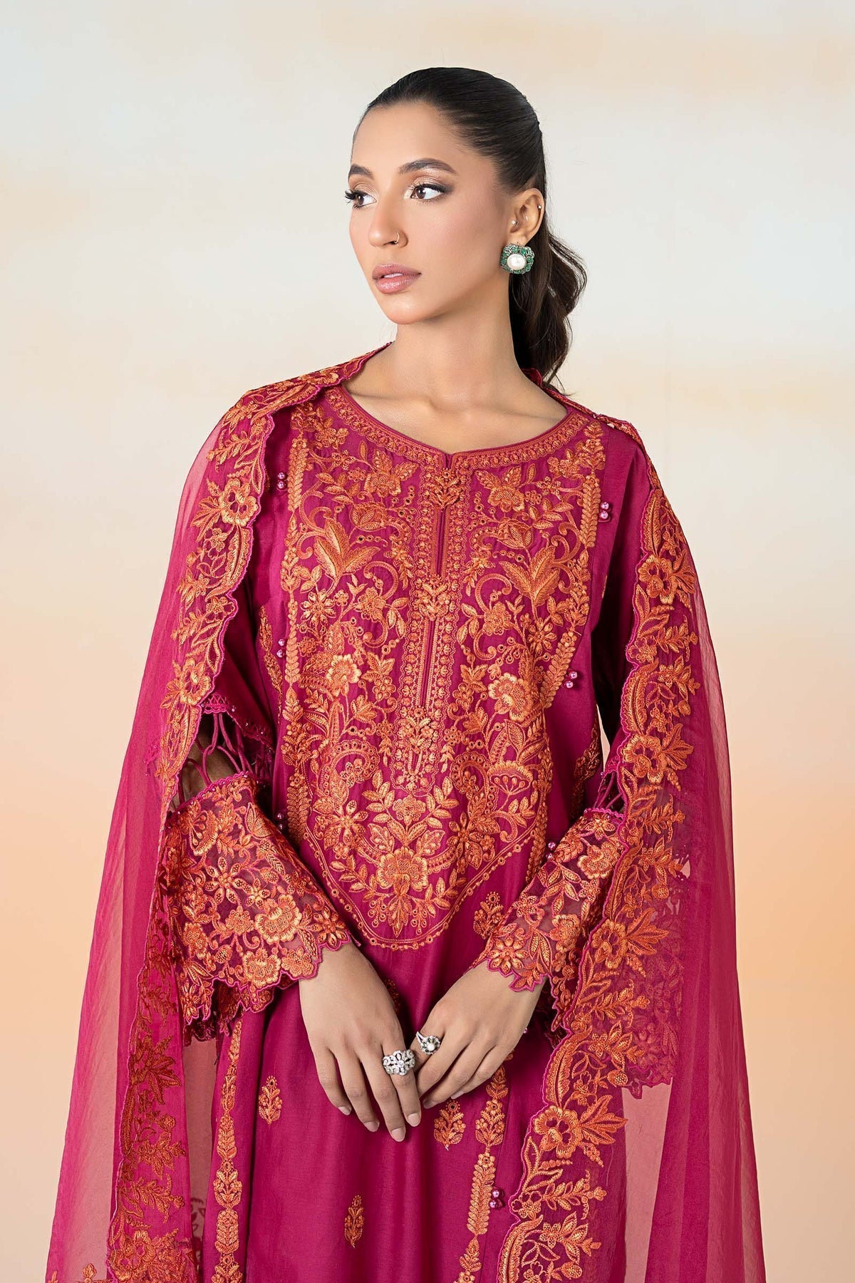 Maria B | Casual Pret 25 | DW-EF25-95 - House Of Hania