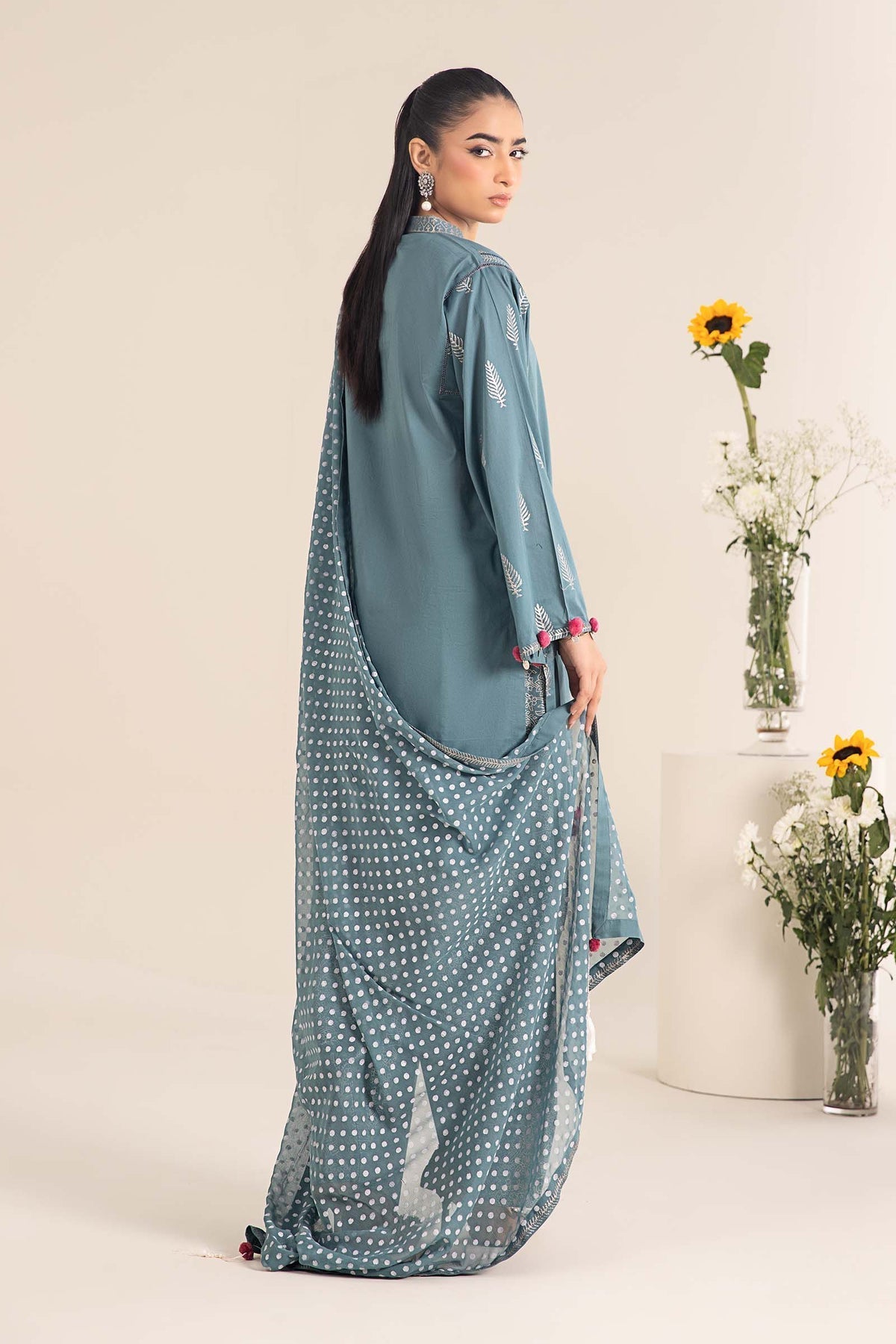 Maria B | Casual Pret 25 | DW-EF25-96 - House Of Hania