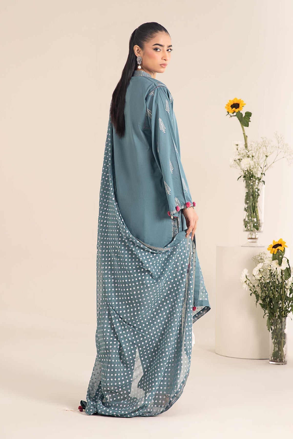 Maria B | Casual Pret 25 | DW-EF25-96 - House Of Hania