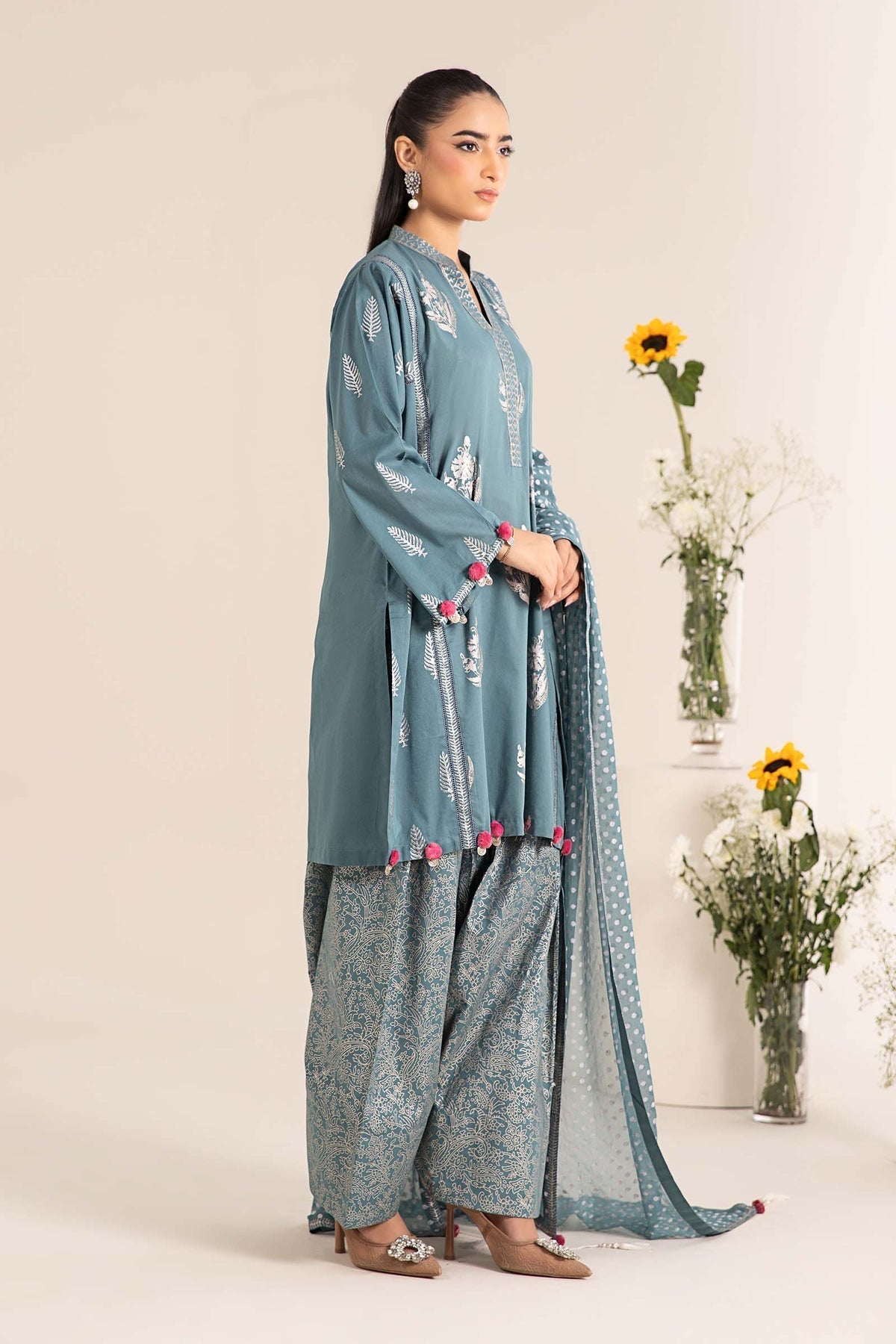 Maria B | Casual Pret 25 | DW-EF25-96 - House Of Hania