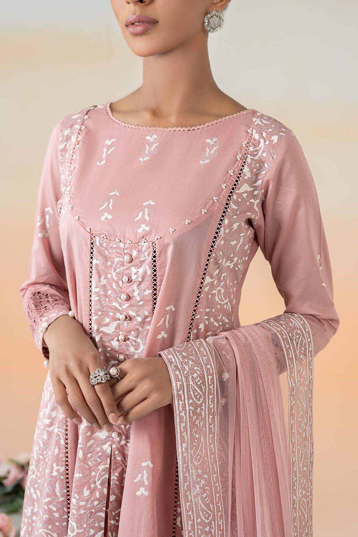 Maria B | Casual Pret 25 | DW-EF25-97 - House Of Hania
