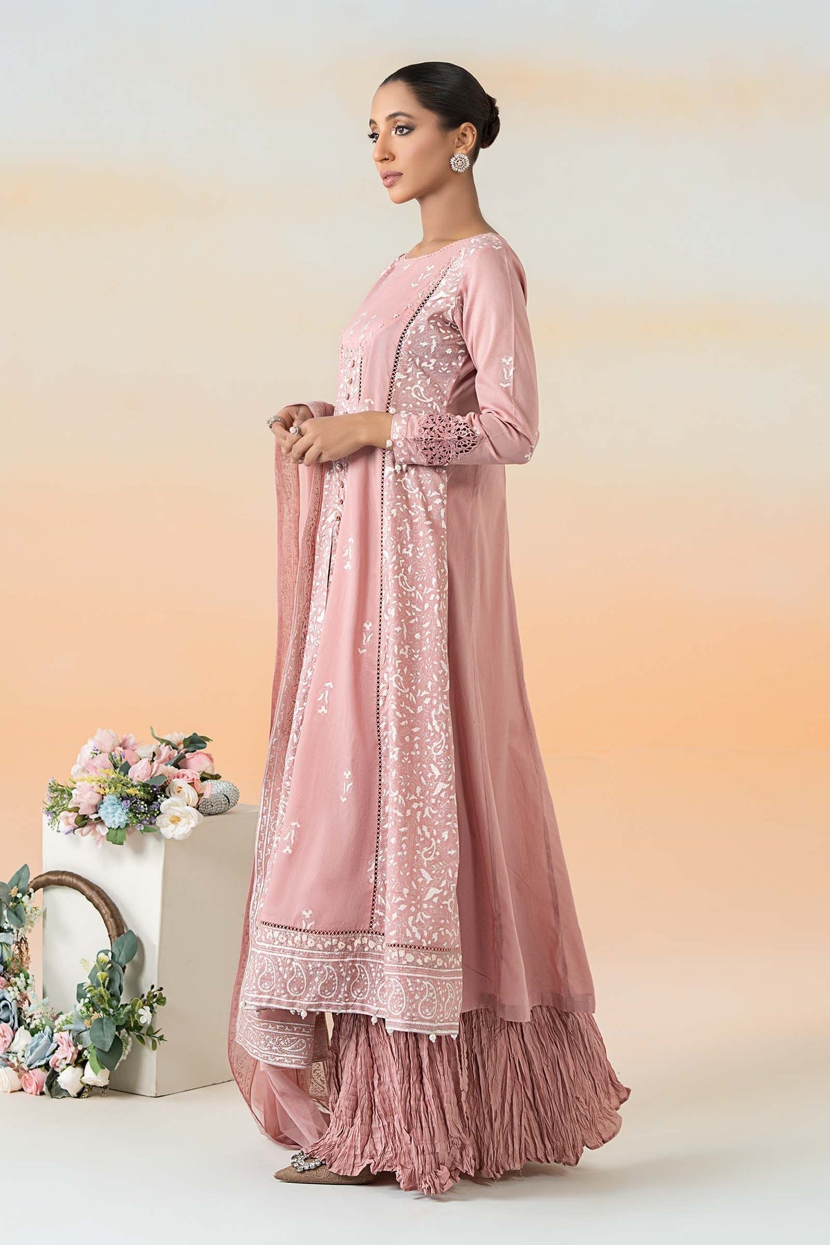 Maria B | Casual Pret 25 | DW-EF25-97 - House Of Hania