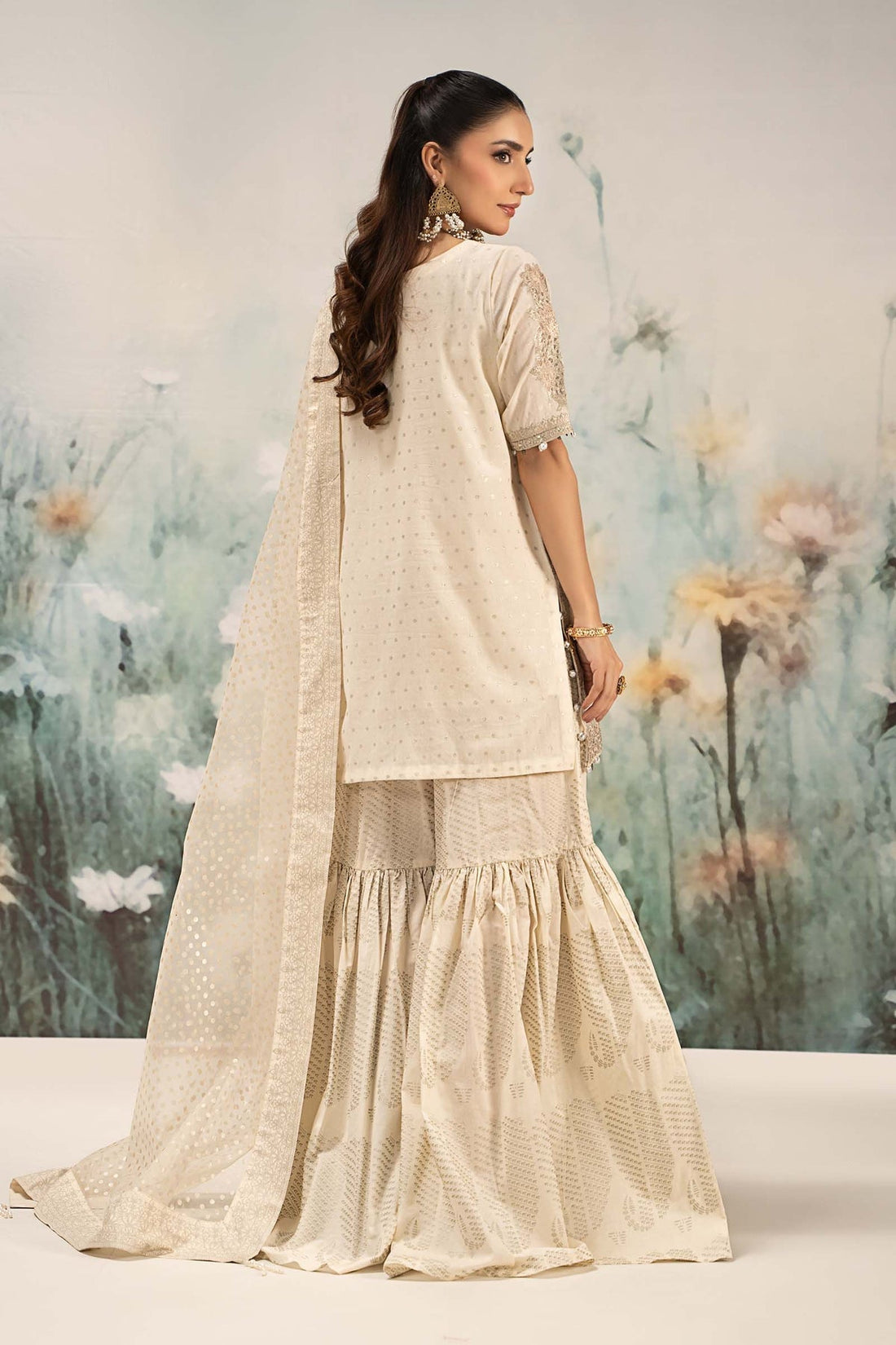 Maria B | Casual Pret 25 | DW-EF25-98 - House Of Hania