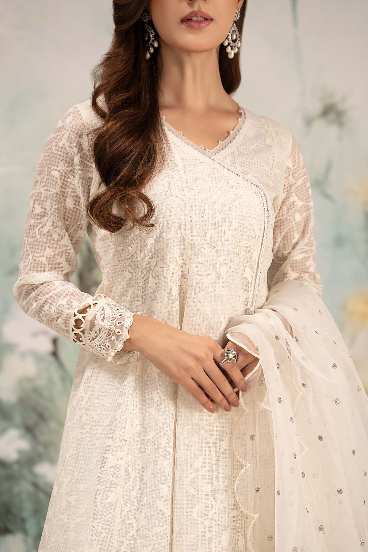 Maria B | Casual Pret 25 | W-EF25-101 - House Of Hania