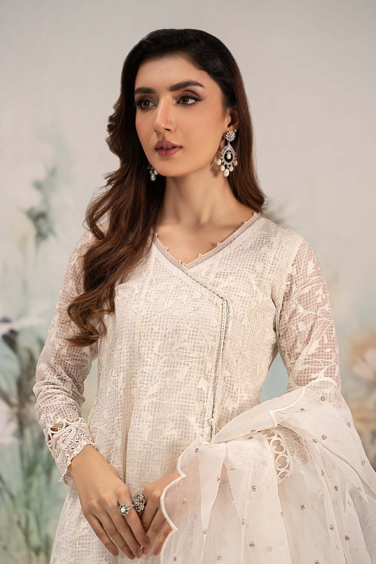 Maria B | Casual Pret 25 | W-EF25-101 - House Of Hania