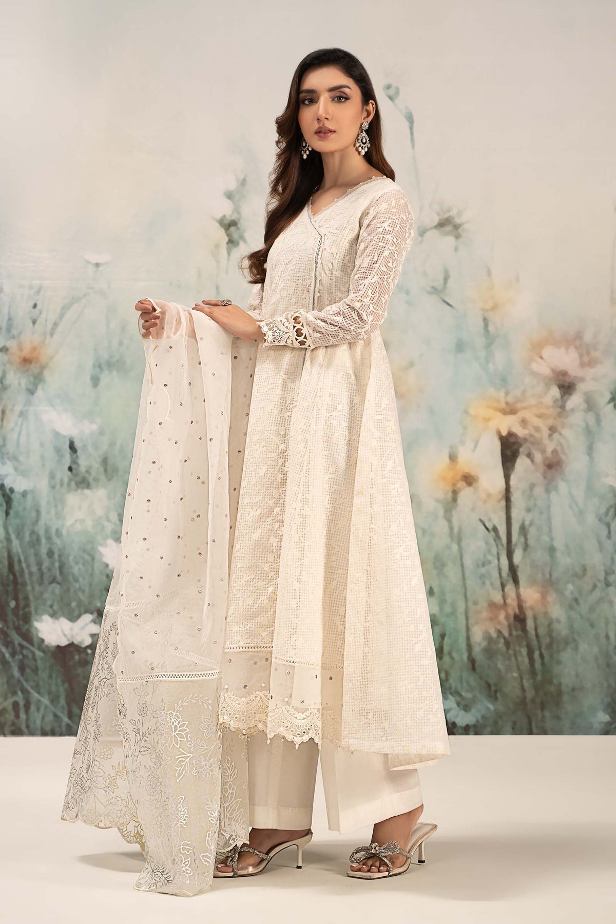 Maria B | Casual Pret 25 | W-EF25-101 - House Of Hania